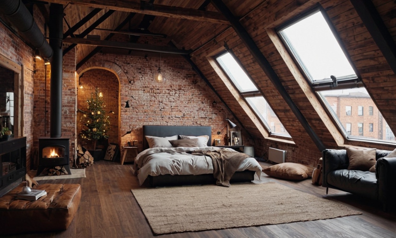 Шкафы в стиле Loft