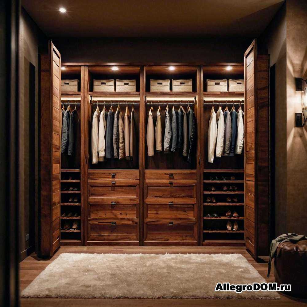 Шкафы с зеркалом для увеличения пространства и света