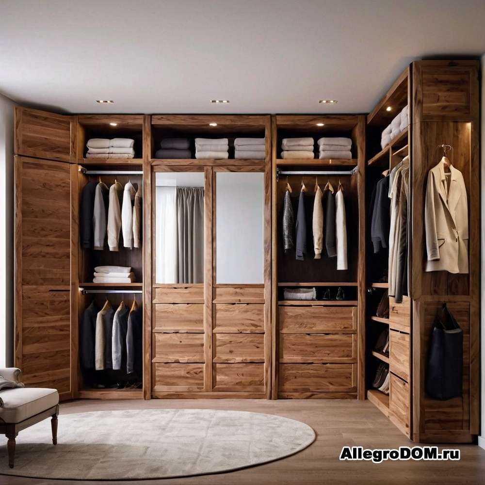 Как создать уникальный интерьер шкафа с дизайнерскими аксессуарами