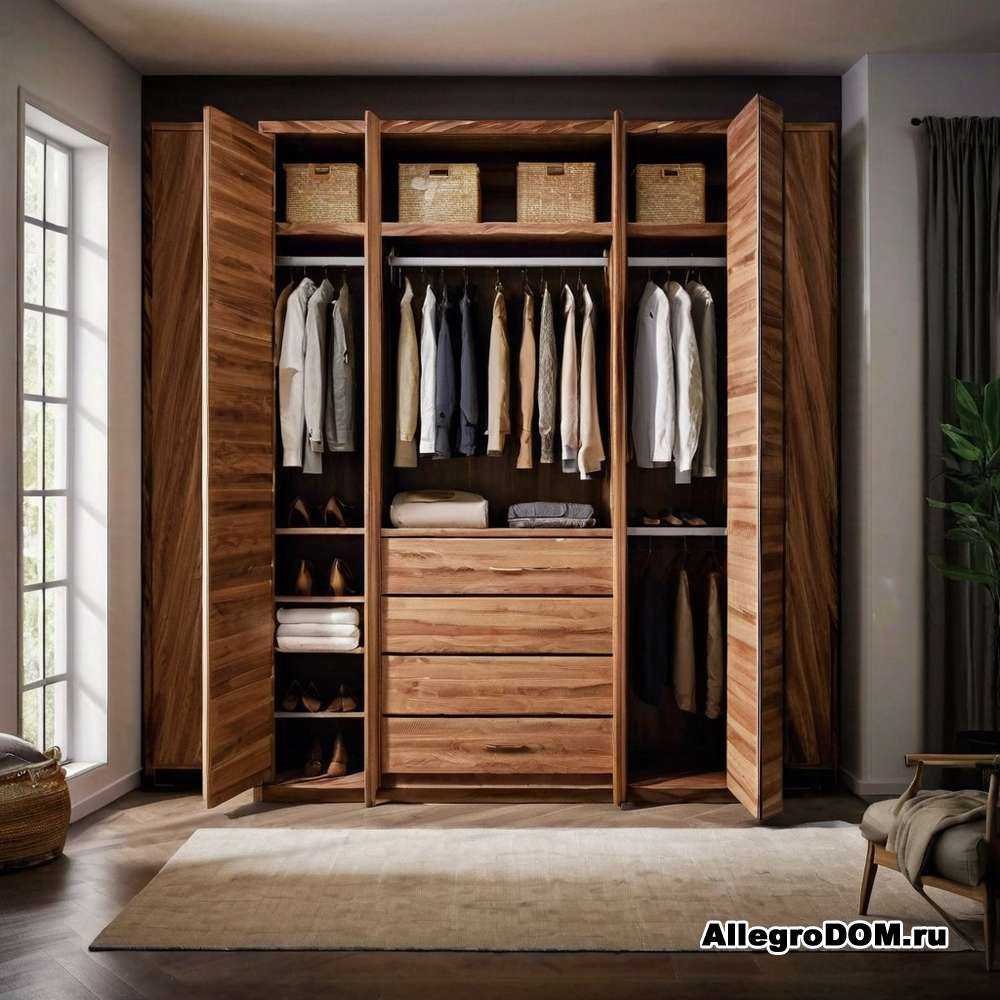 Дизайнерские шкафы воплощение уникальности и стиля