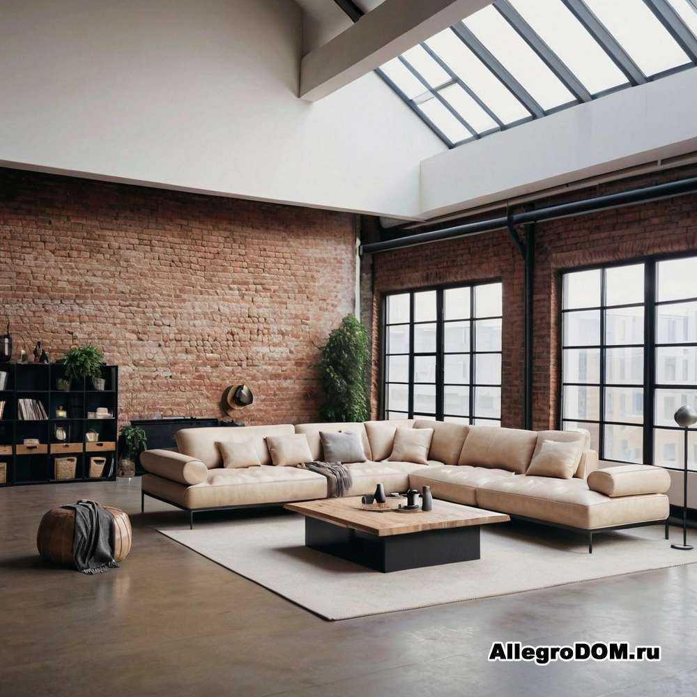 Двуспальный диван экономия пространства без компромиссов