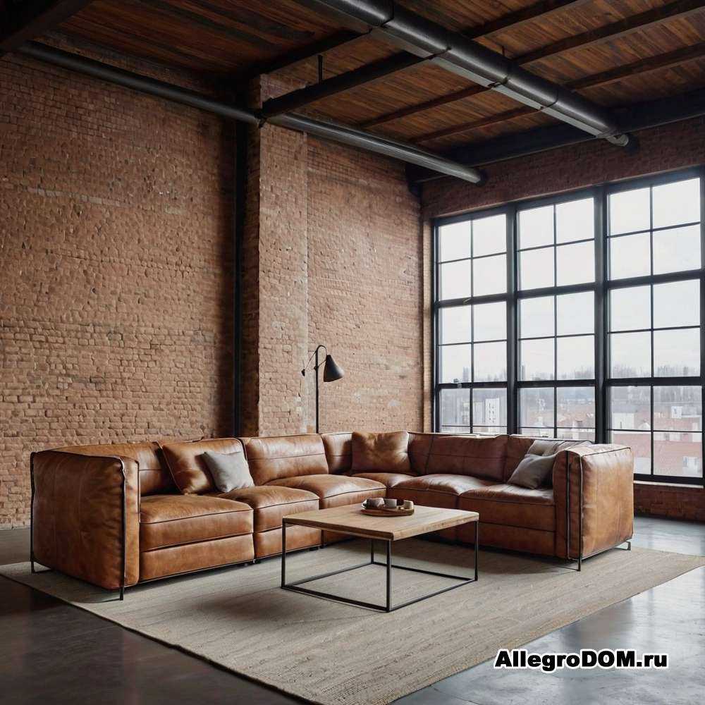 Прямые диваны как универсальное решение для интерьера