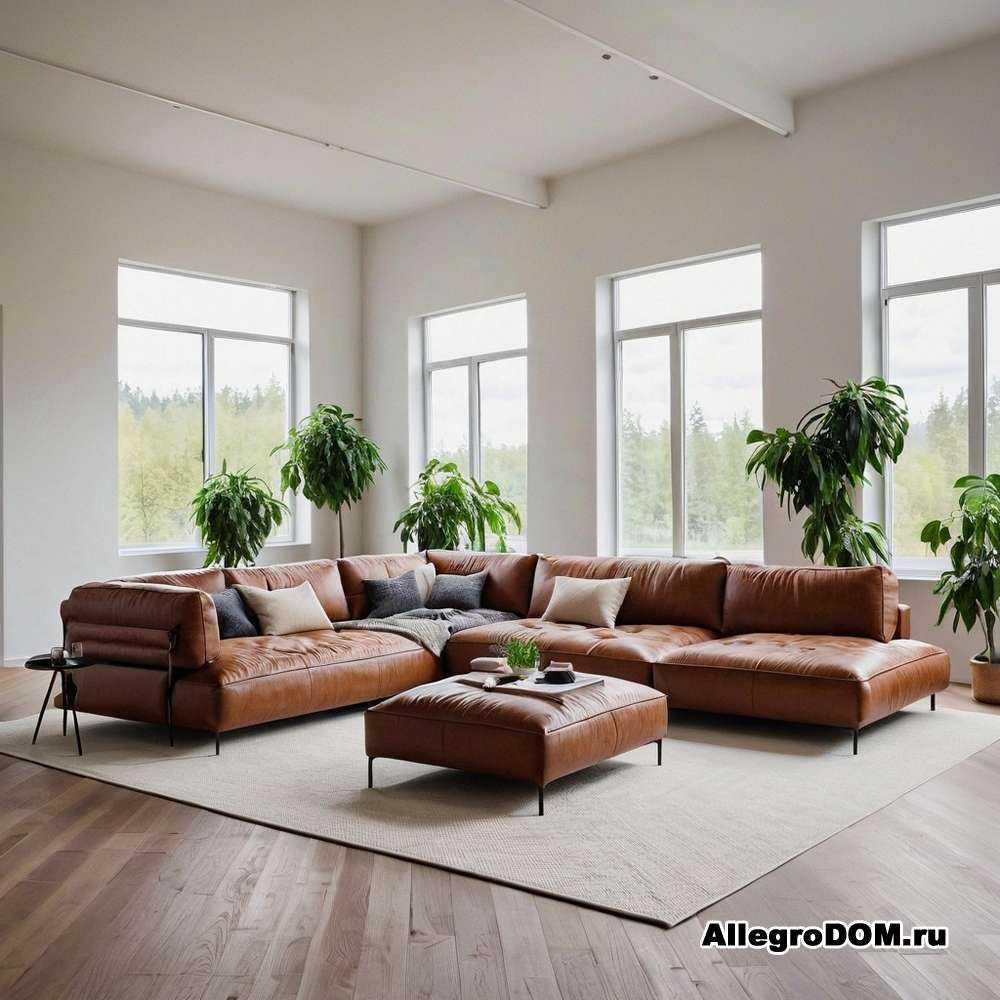 Роскошные диваны для офиса руководителя стиль и элегантность