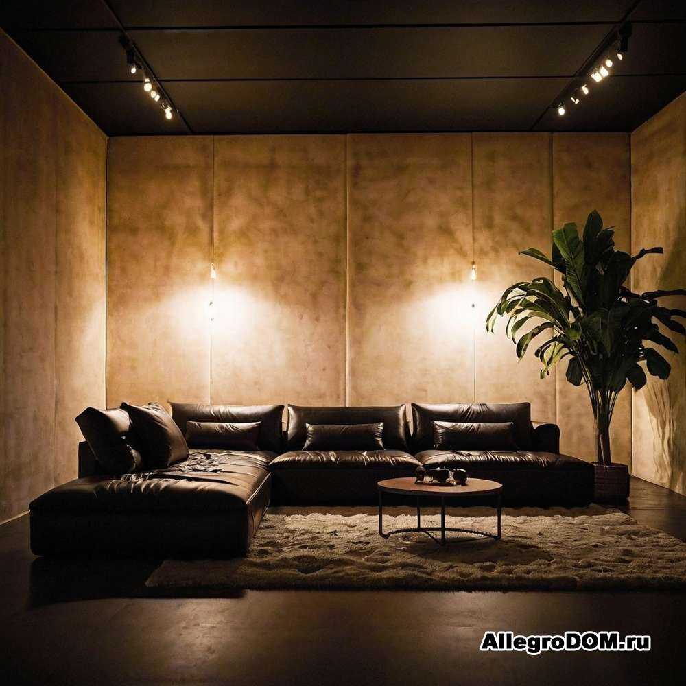 Диван для зоны ресепшен и первое впечатление о компании