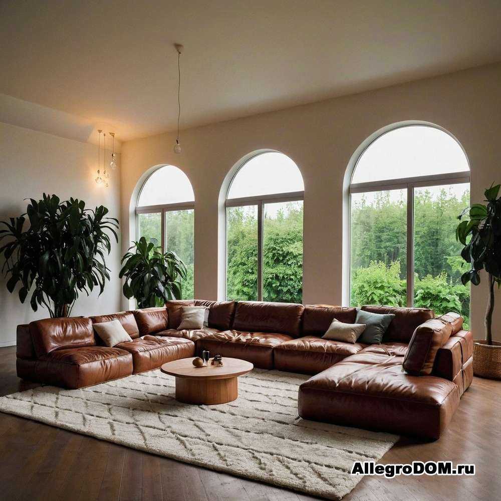 Диван-кровать как практичное решение для небольшой квартиры