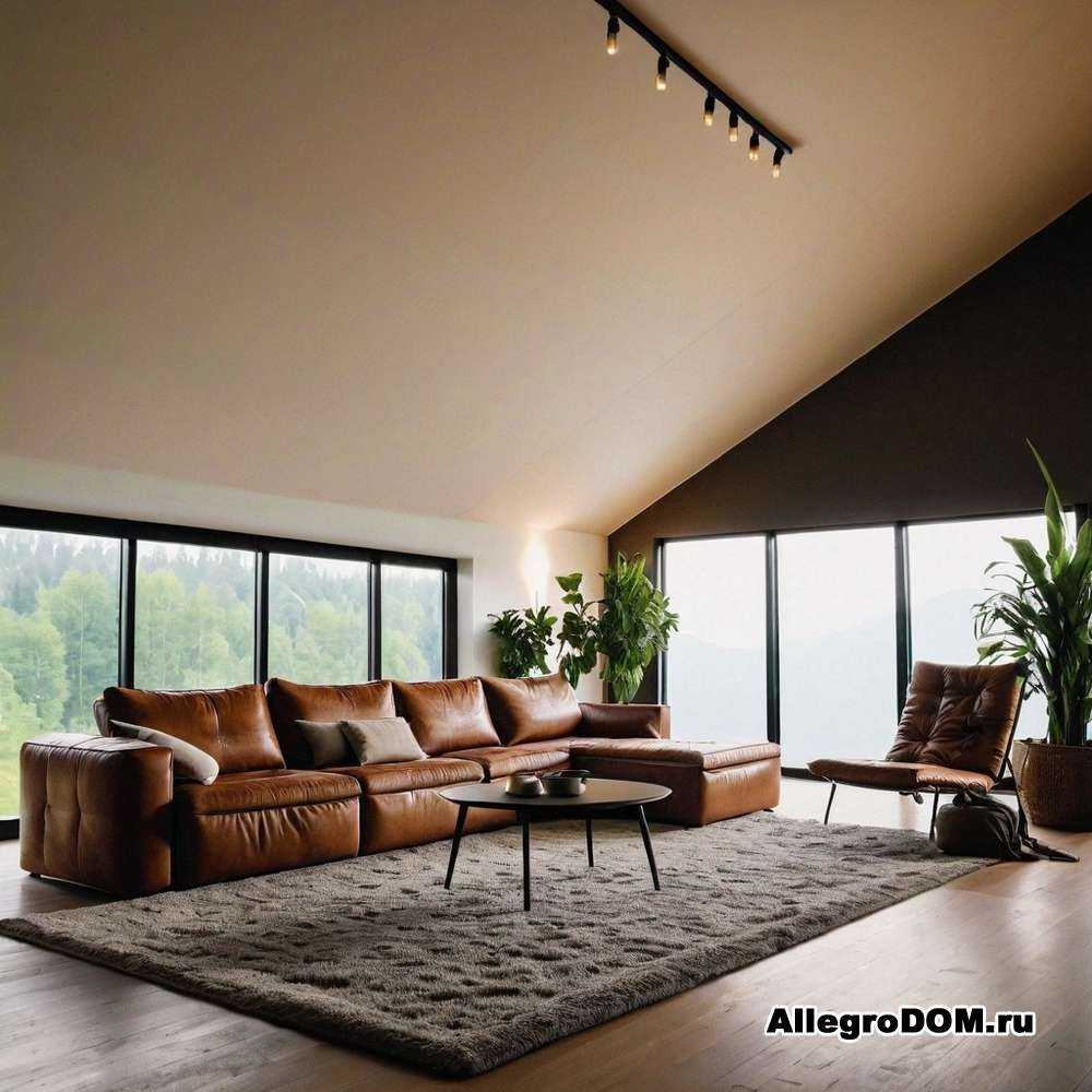 Тренды диванов для гостиной в 2025 году