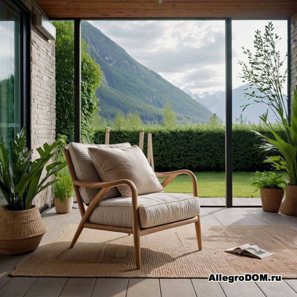 Как выбрать уличные кресла для отдыха на свежем воздухе