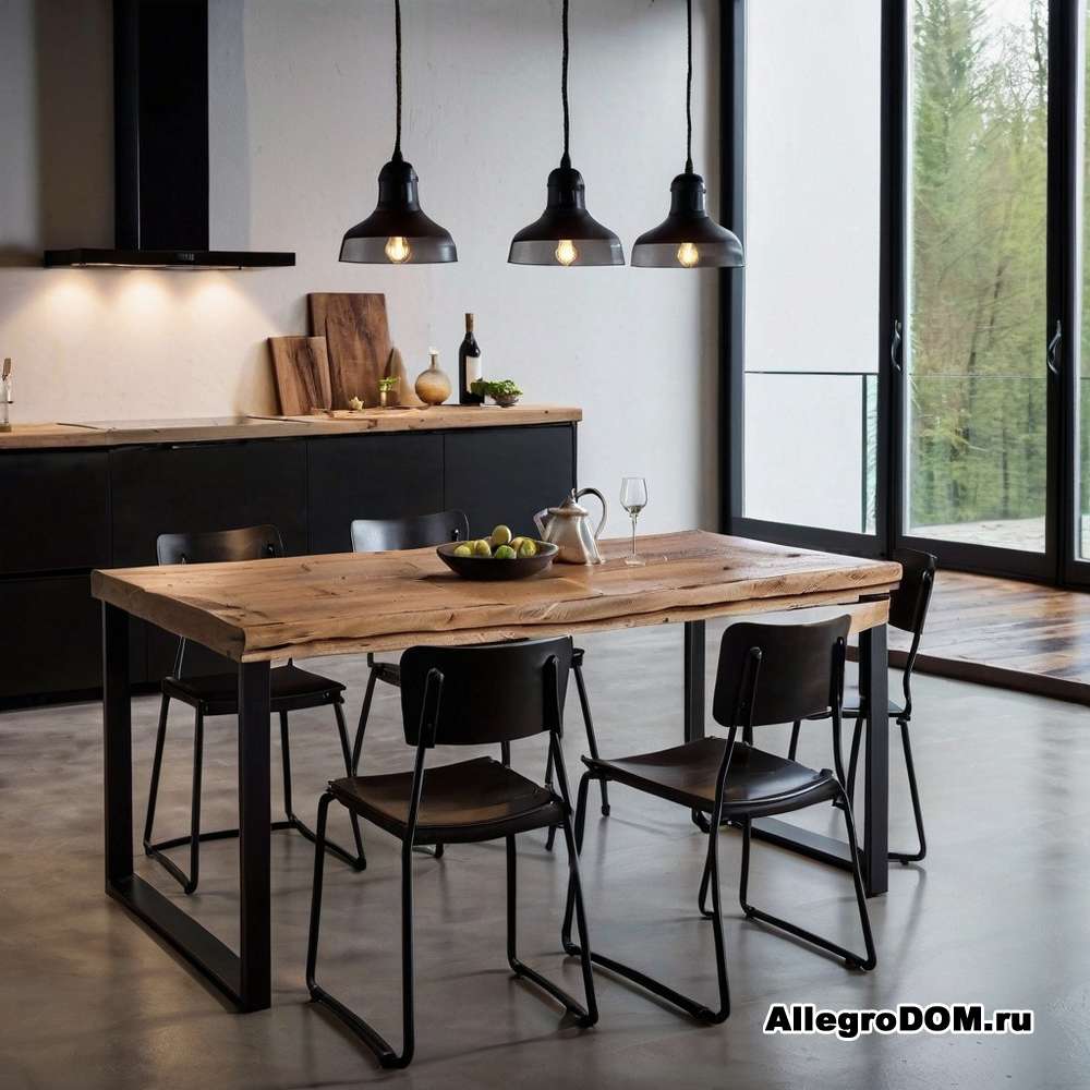 Как выбрать идеальный керамический стол для интерьера