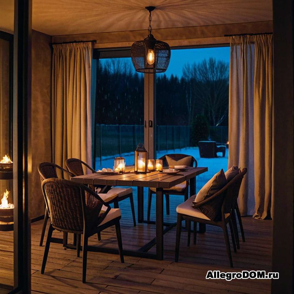 Как выбрать материал для обеденного стола на кухню