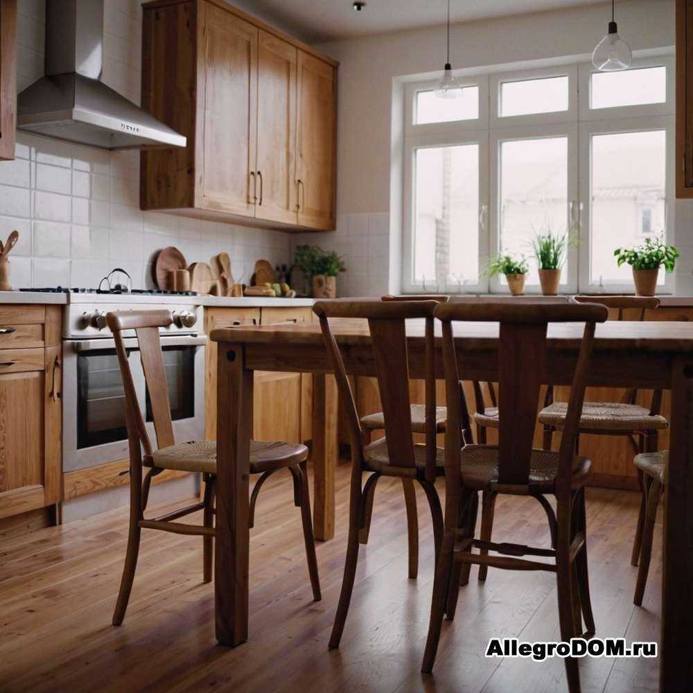 Деревянные стулья в интерьере как создать гармонию в доме