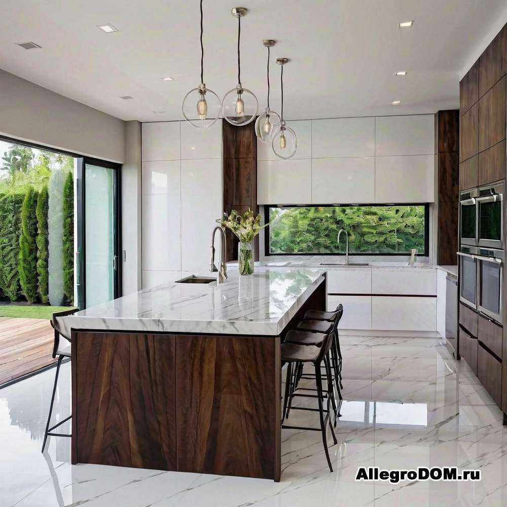 Идеи для стильной кухни на даче простые и удобные решения