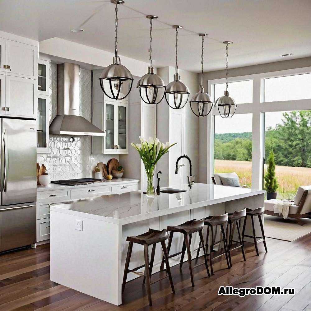 Как сделать кухню на даче комфортной и функциональной