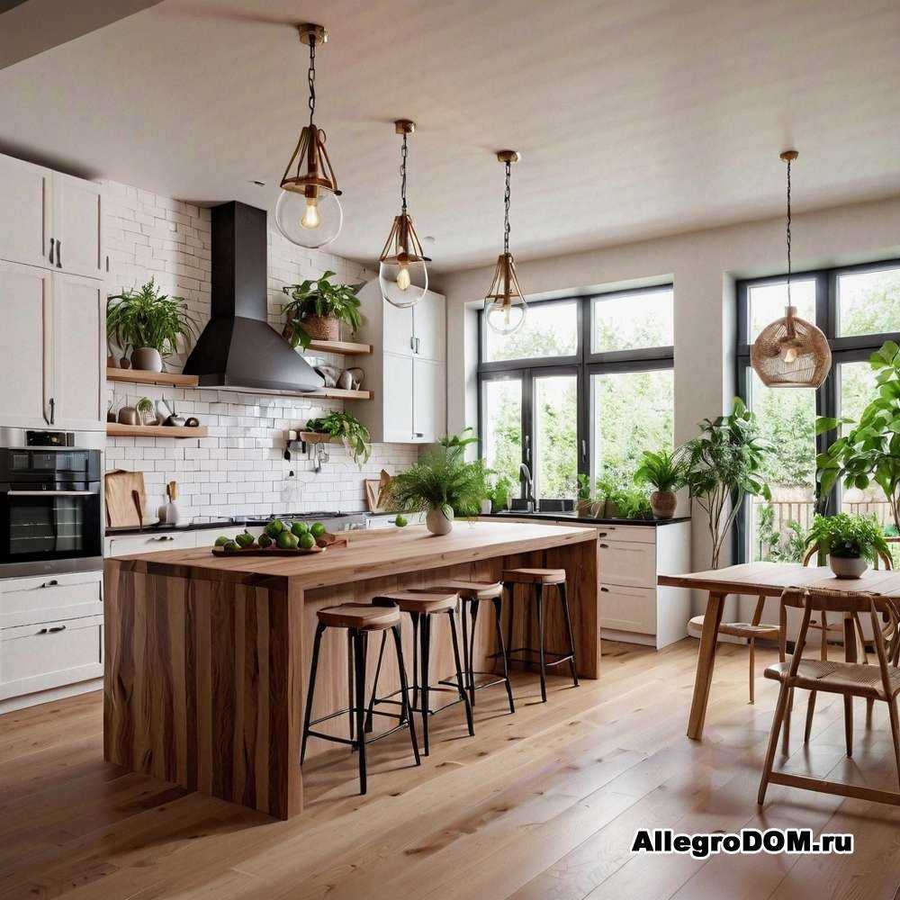 Как выбрать мебель для кухни в стиле хай-тек