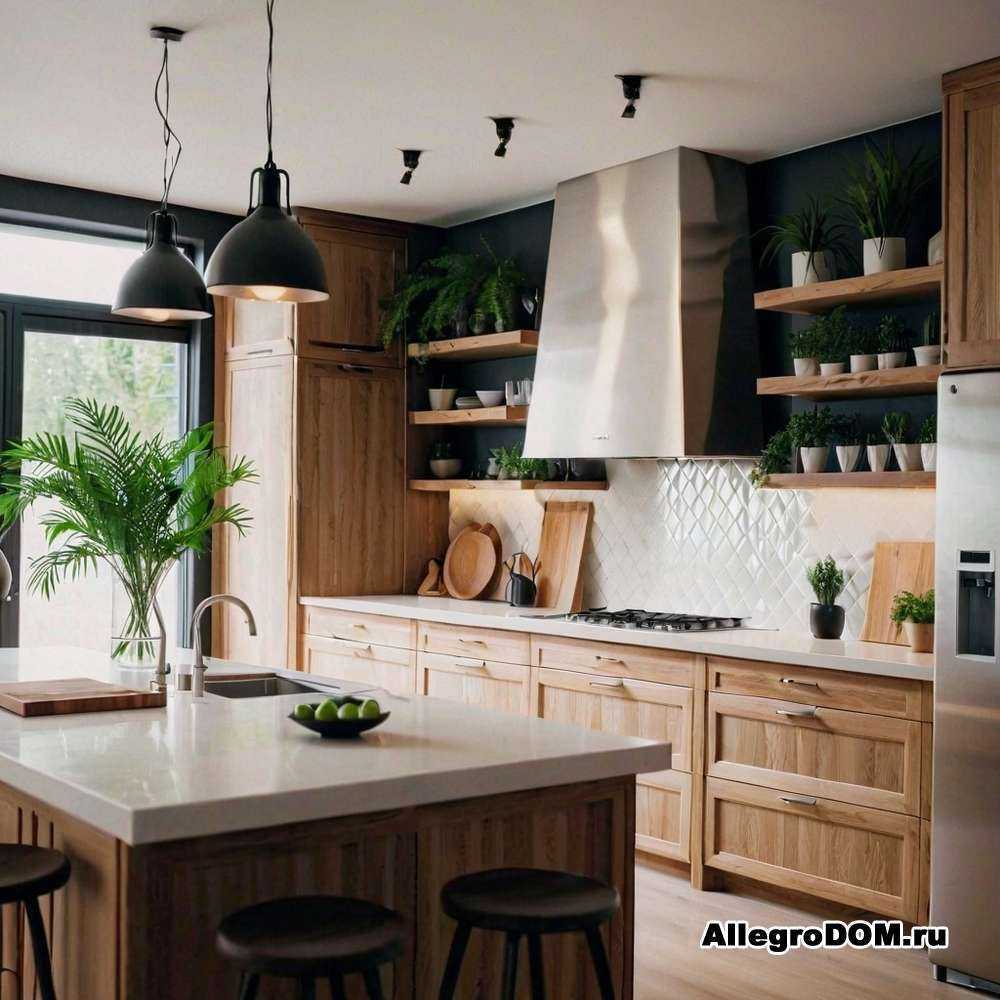Современные идеи для кухни от классики до хайтека
