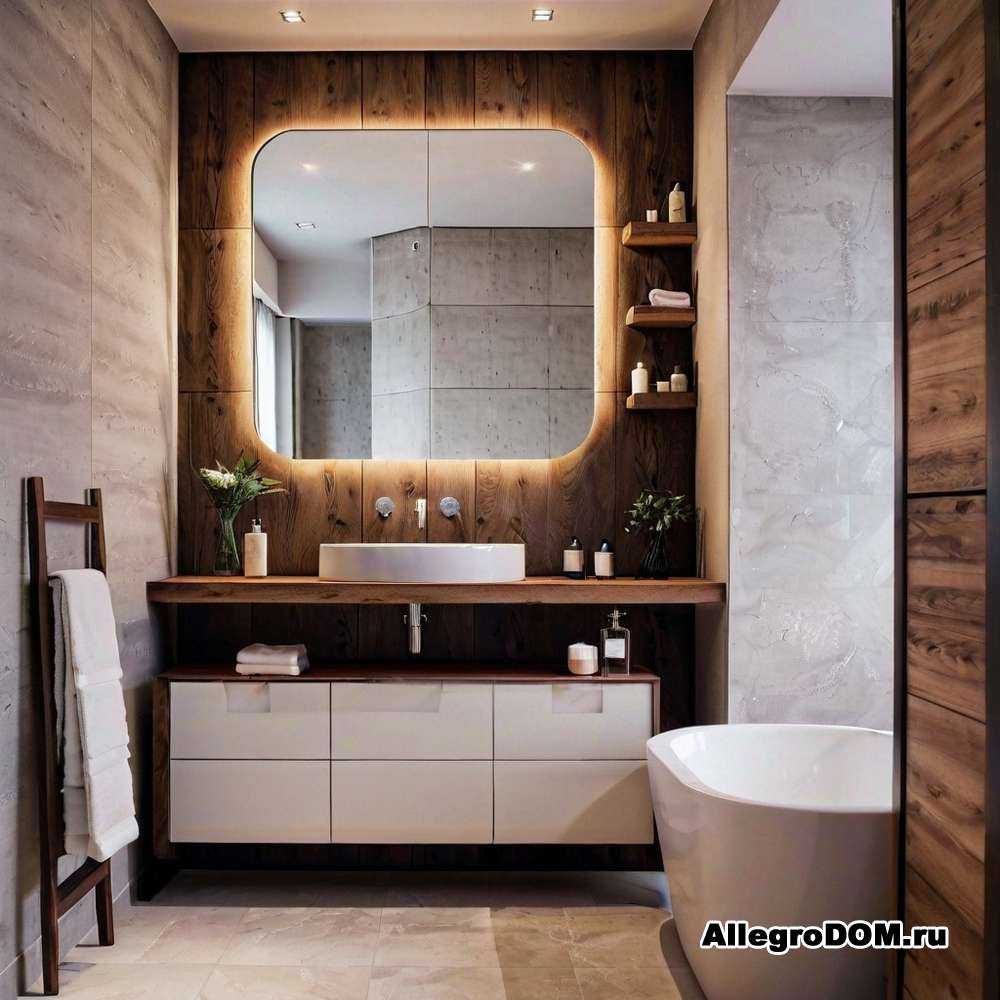 Как выбрать тумбу с раковиной для ванной под ваш интерьер