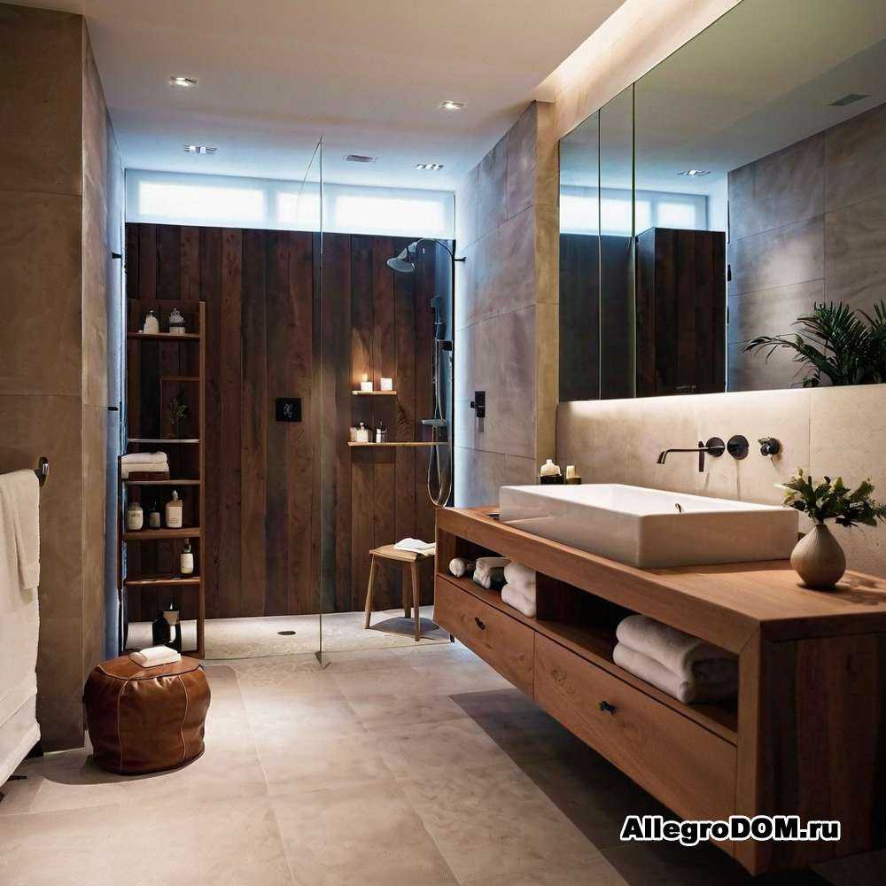 Мебель для ванной для максимальной экономии пространства