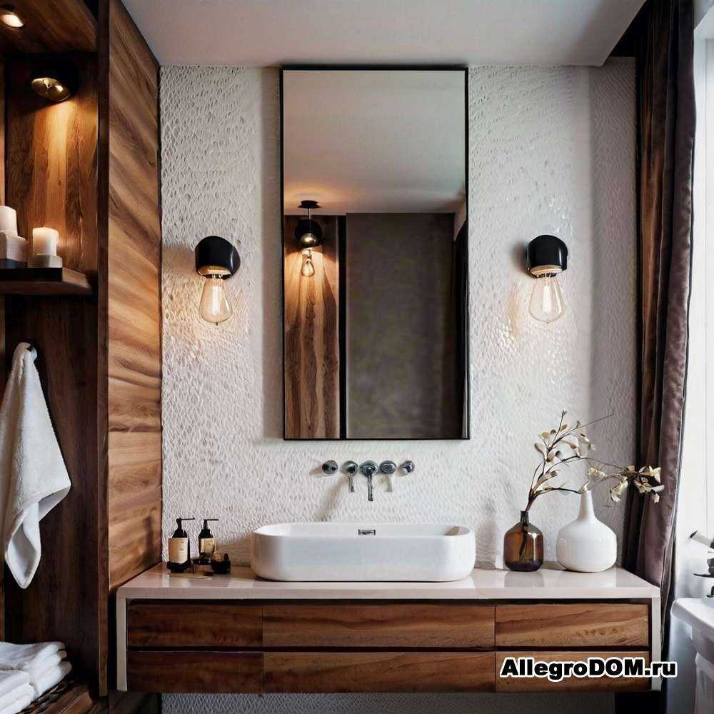 Открытые и закрытые полки для ванной что выбрать