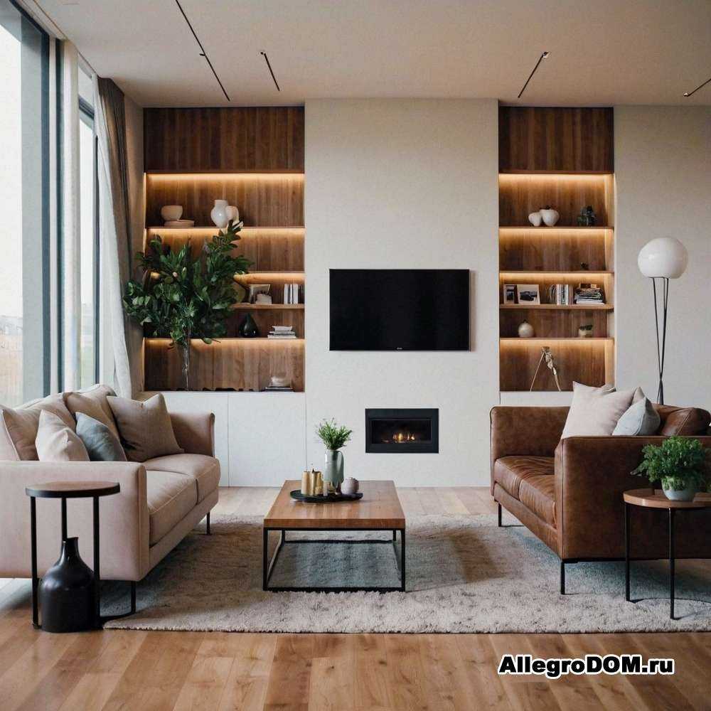 Роль дивана в создании уюта в гостиной