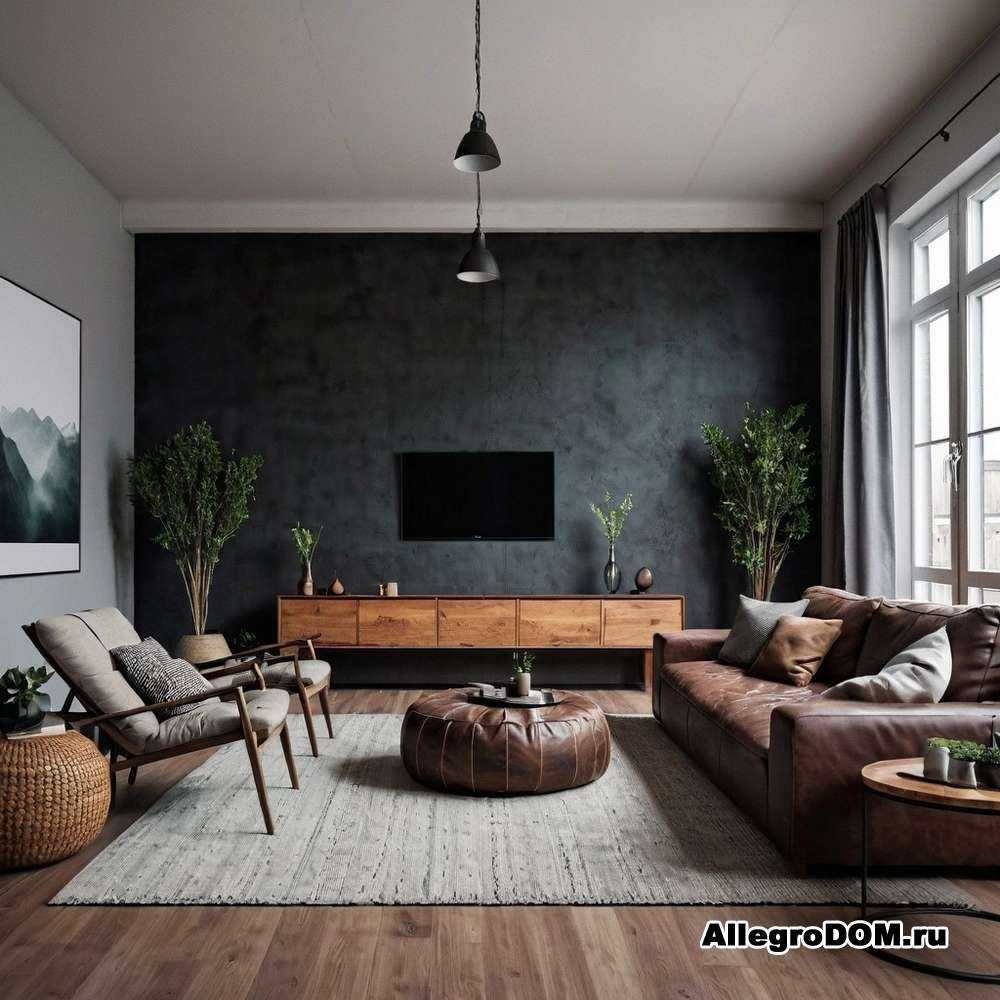 Кресло-реклайнер как идеальный элемент роскоши в гостиной