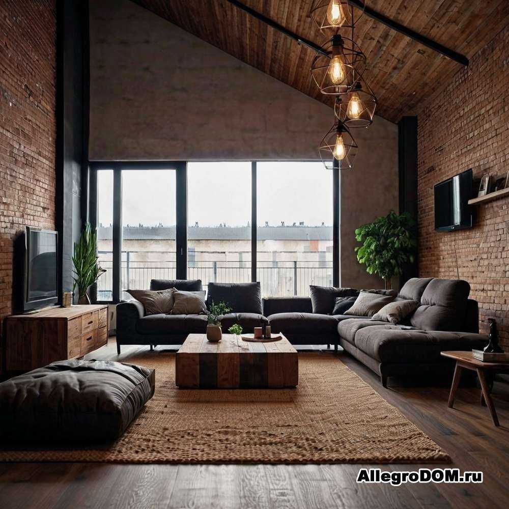 Тренды в дизайне мебели для гостиной 2024 года