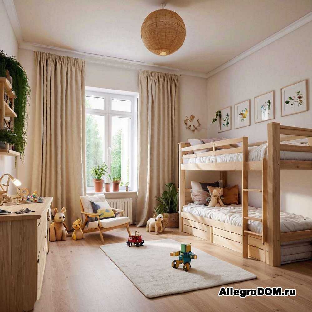 Аксессуары для детской которые создают настроение