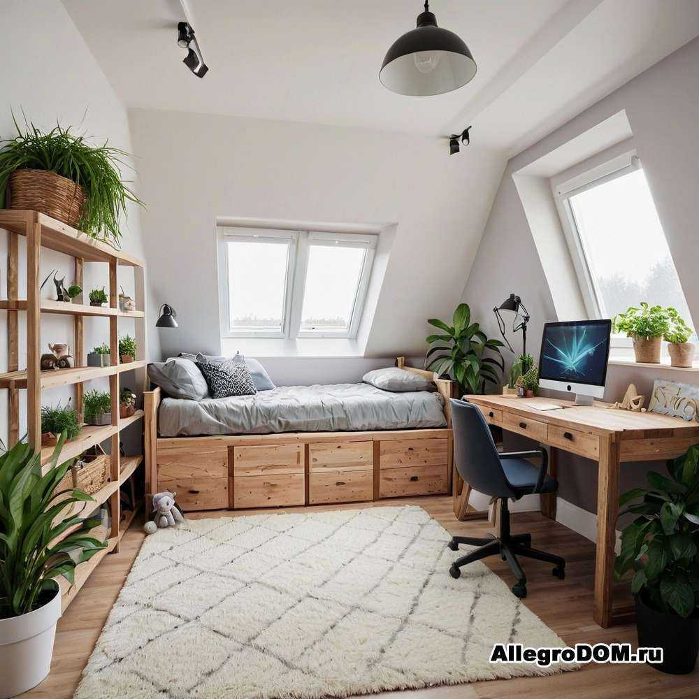 Как выбрать журнальный стол для детской комнаты