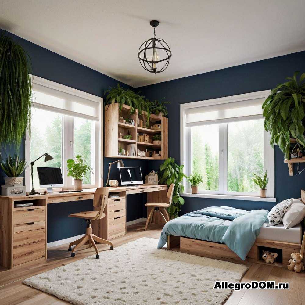 Модульная мебель в детской как адаптировать к возрасту