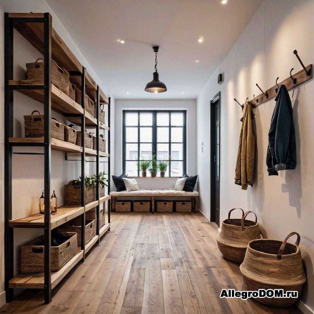 Стильные решения для мебели в прихожей тренды 2024 года