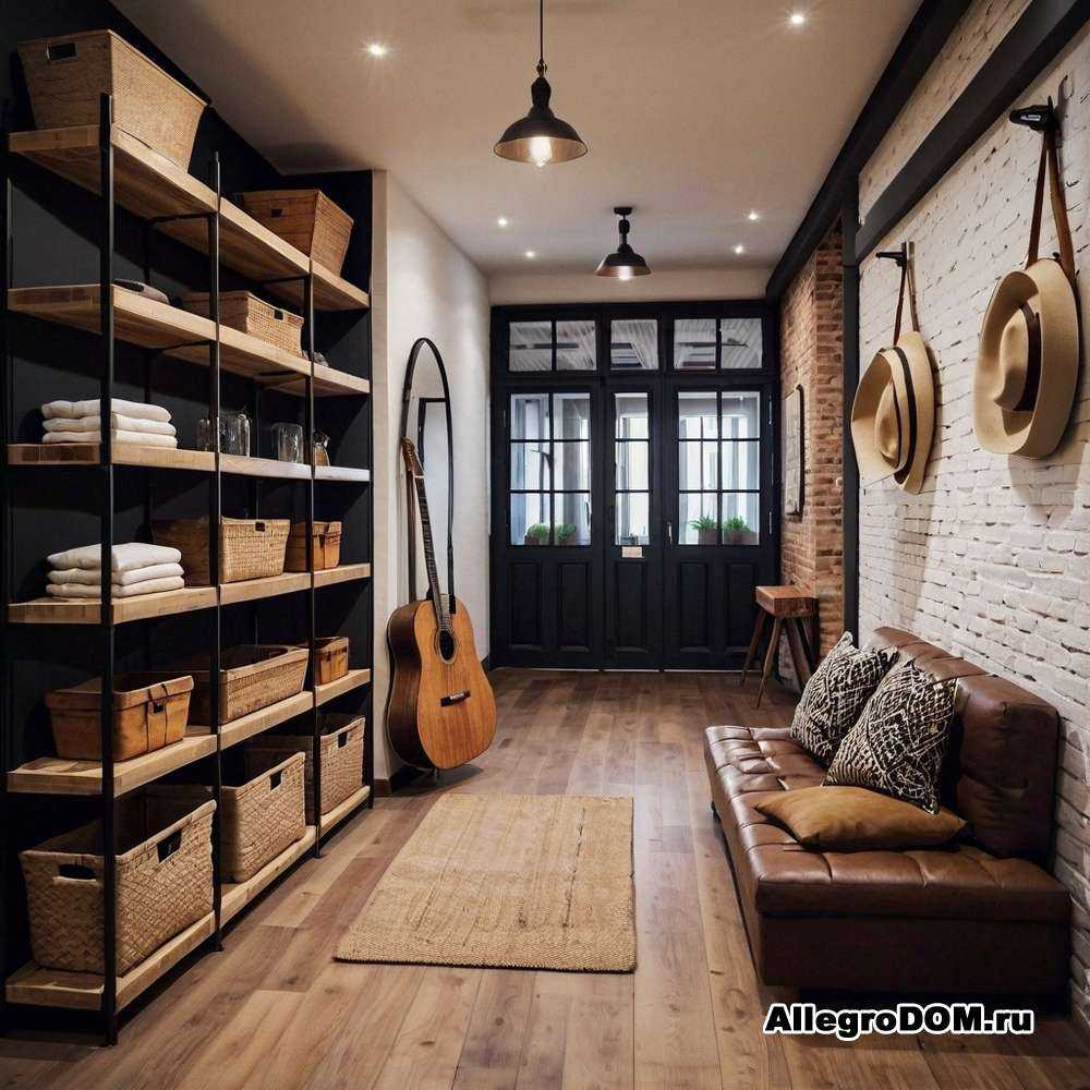 Как оформить прихожую с помощью кресел и стульев