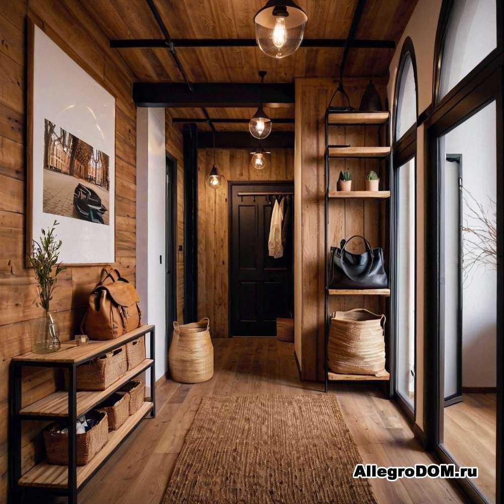 Как правильно сочетать мебель в прихожей с интерьером