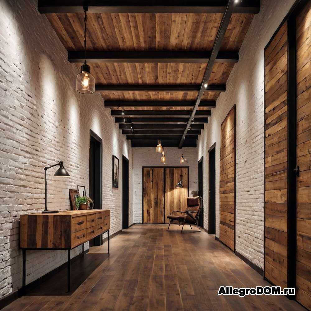 Дизайн интерьера прихожей идеи для создания гармоничного пространства