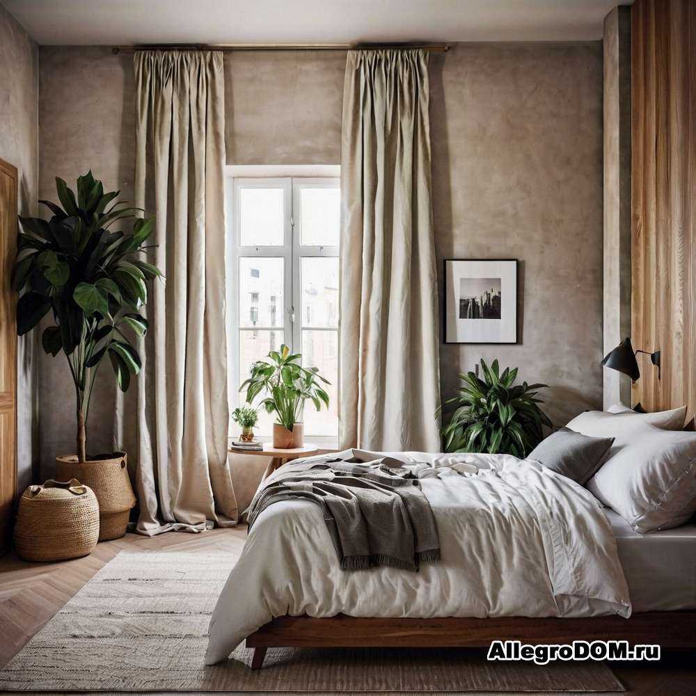 Уют в спальне секреты выбора мебели и текстиля