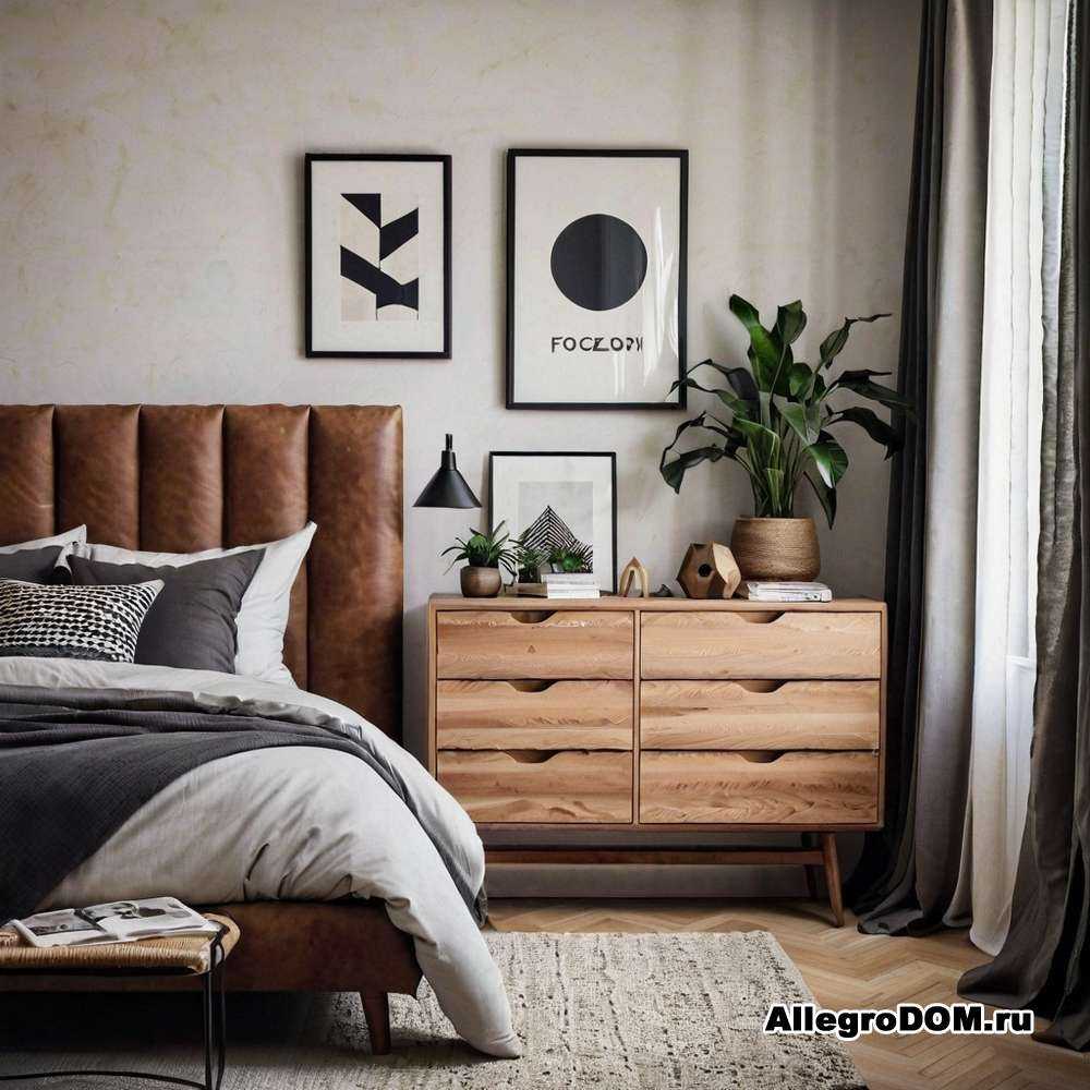 Аксессуары для спальни как подчеркнуть индивидуальность интерьера