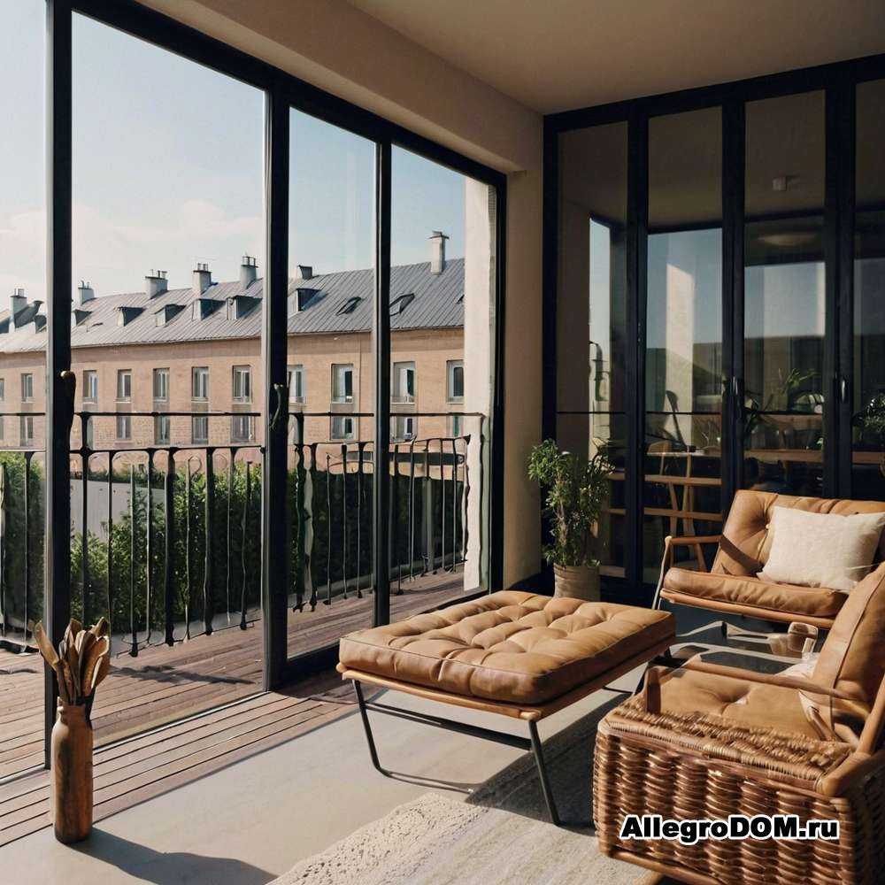 Как выбрать шторы на балкон стиль и материал