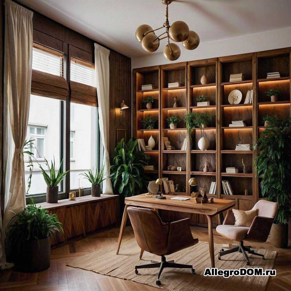 Декор кабинета аксессуары которые преобразят пространство