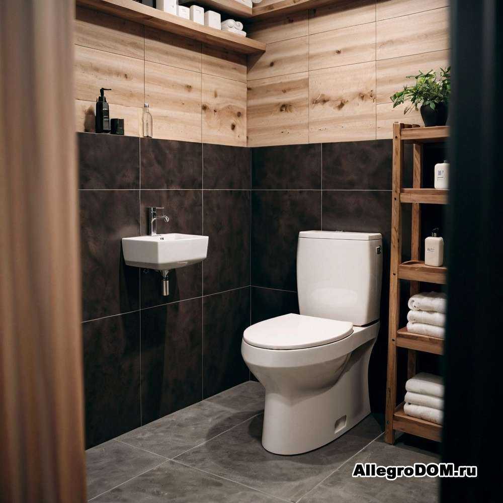 Мебель для туалета современные материалы и технологии