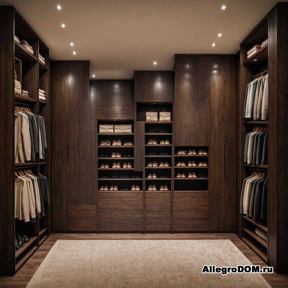 Наполнение шкафа для обуви практичные решения для каждой пары