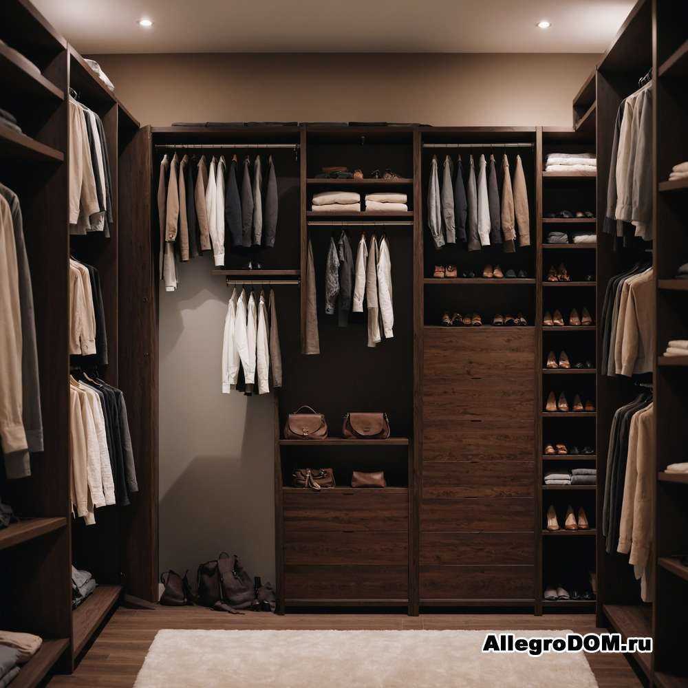 Как организовать порядок в шкафу с умом и удобством