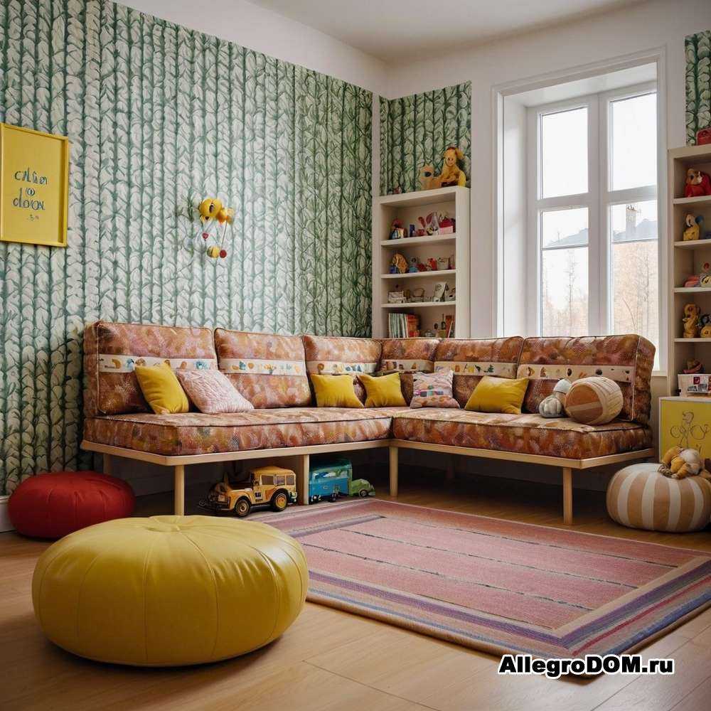 Диван для прихожей компактность и удобство