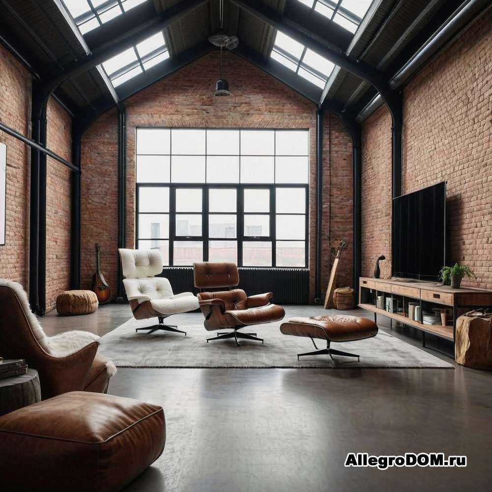 Как вписать кресла-груши в современный интерьер