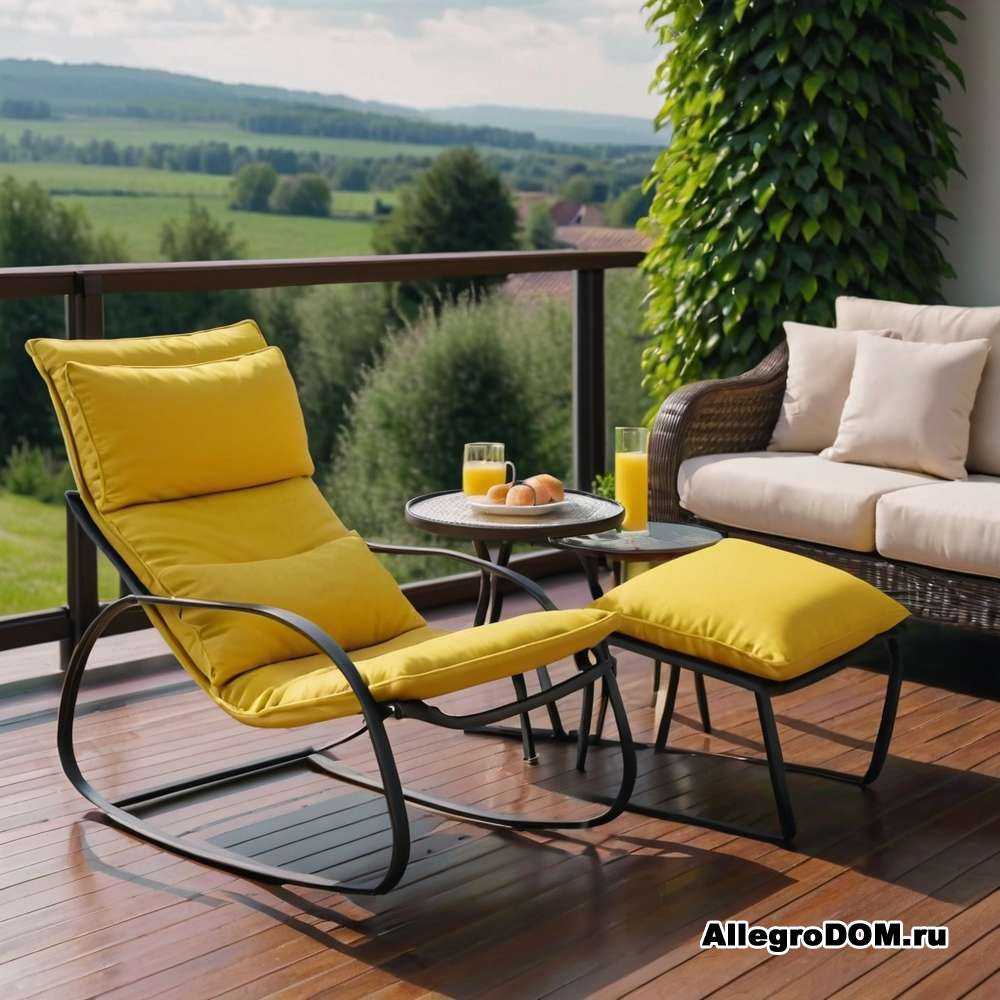 Кресла-качалки: