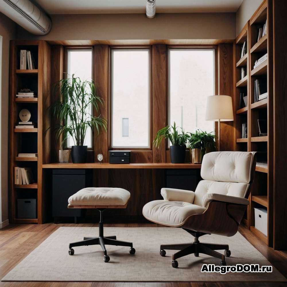 Топ 10 моделей кресел качалок для современных интерьеров