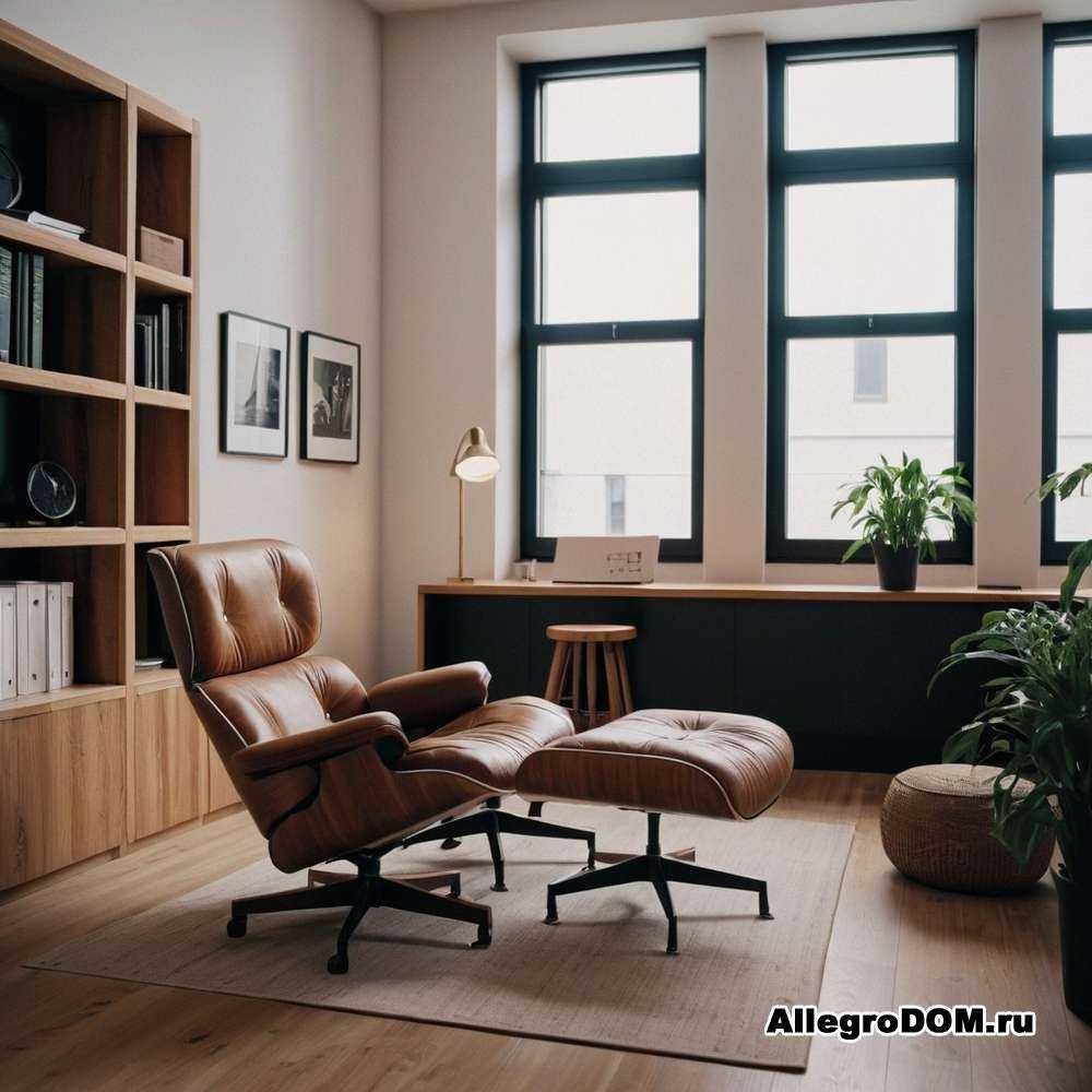 Топ лучших кресел для гостиной в скандинавском стиле