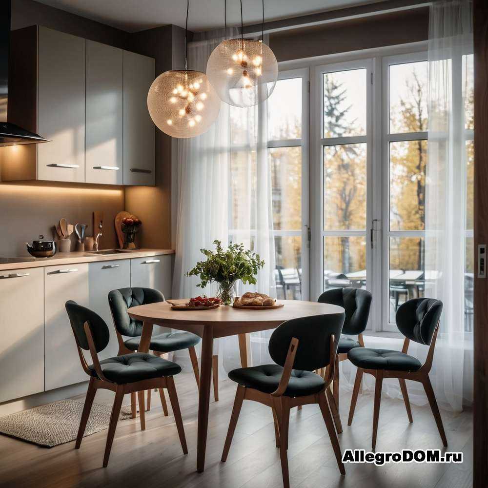 Кухонные столы из дерева тепло и уют в доме