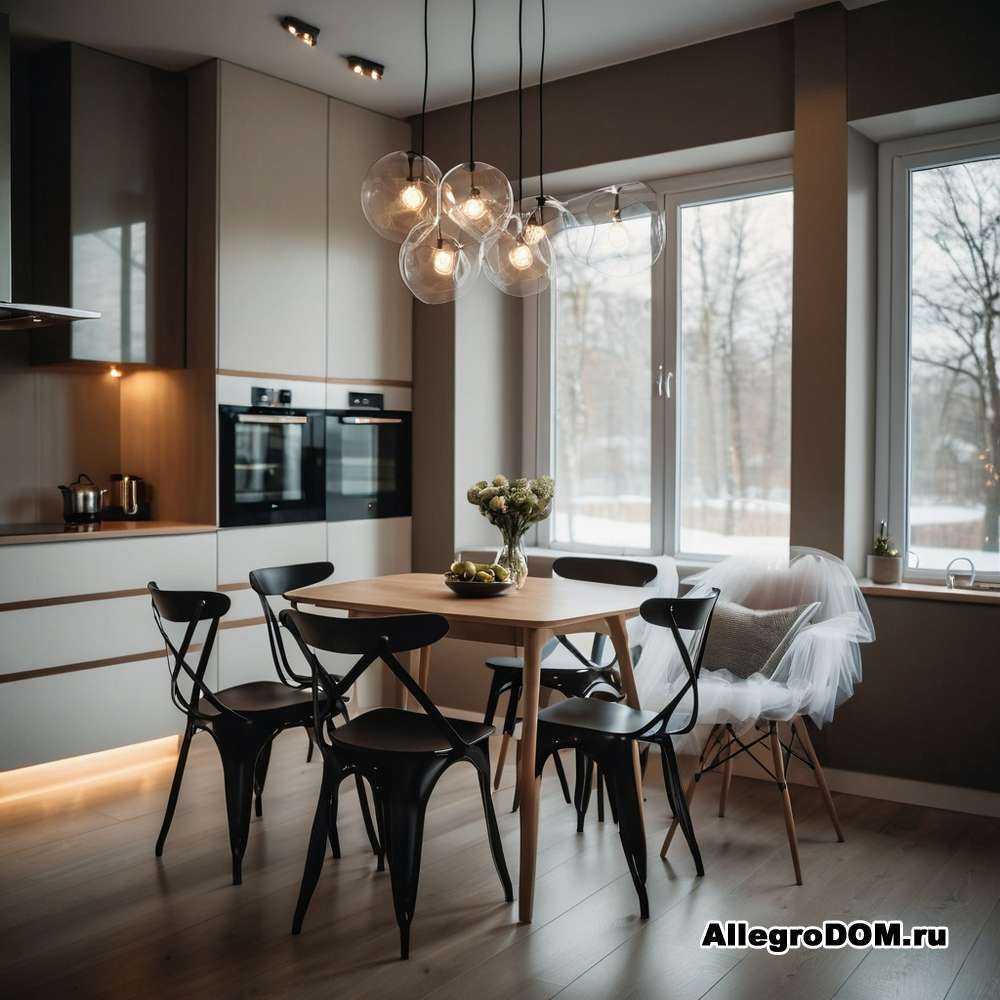 Преимущества металлических столов для современной кухни