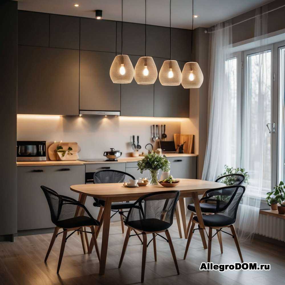 Как выбрать и разместить барный стол для кухни