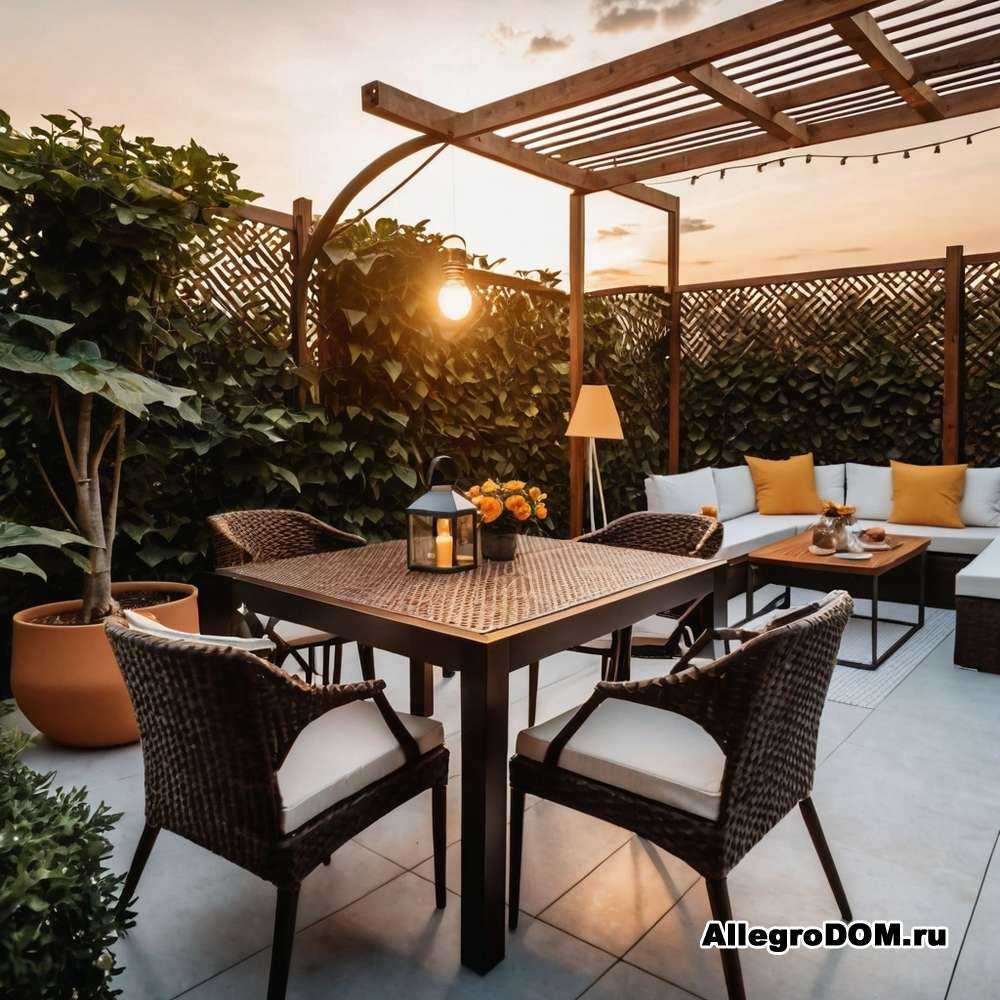 Стол из стекла элегантность и легкость в интерьере