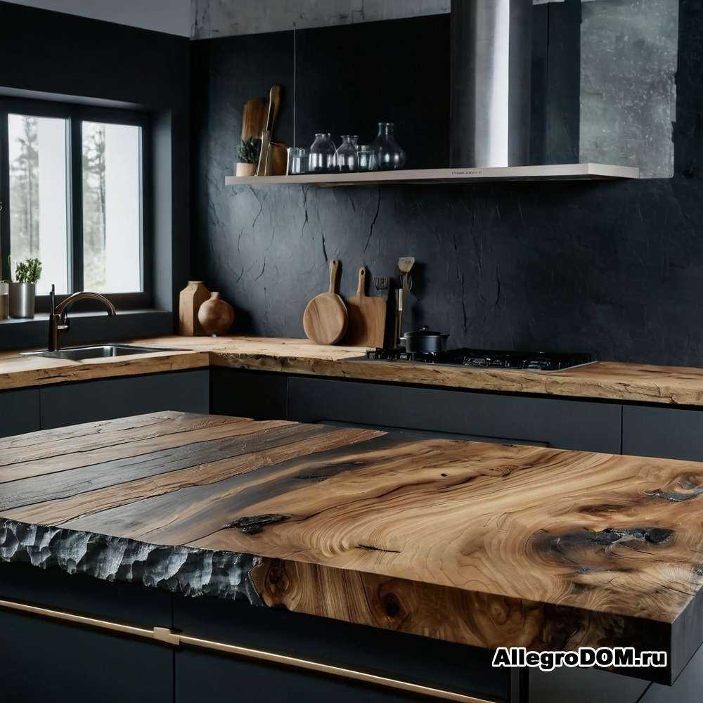 Стеклянный стол для кухни идеи оформления интерьера