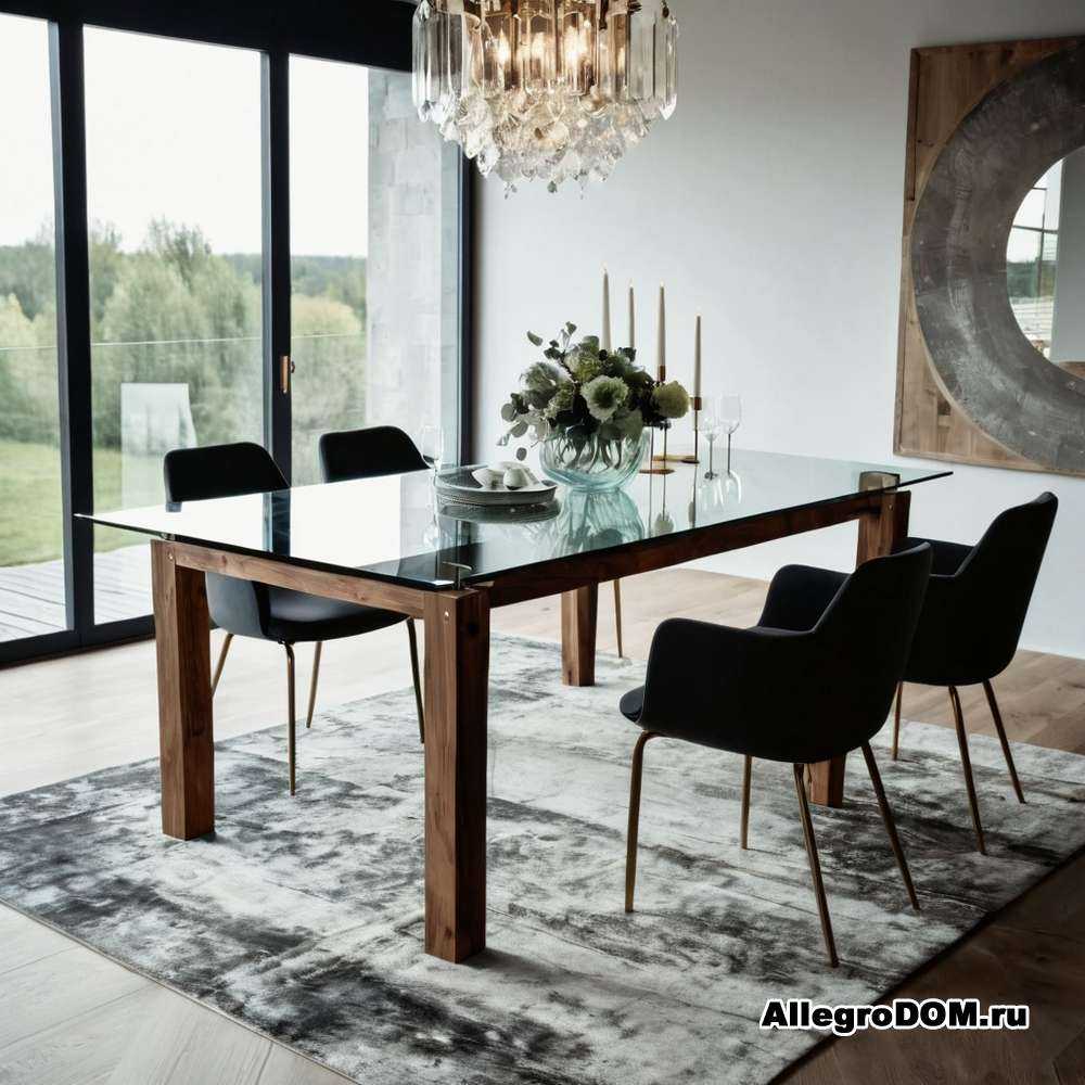 Барные столы и стулья для уюта и стильного интерьера