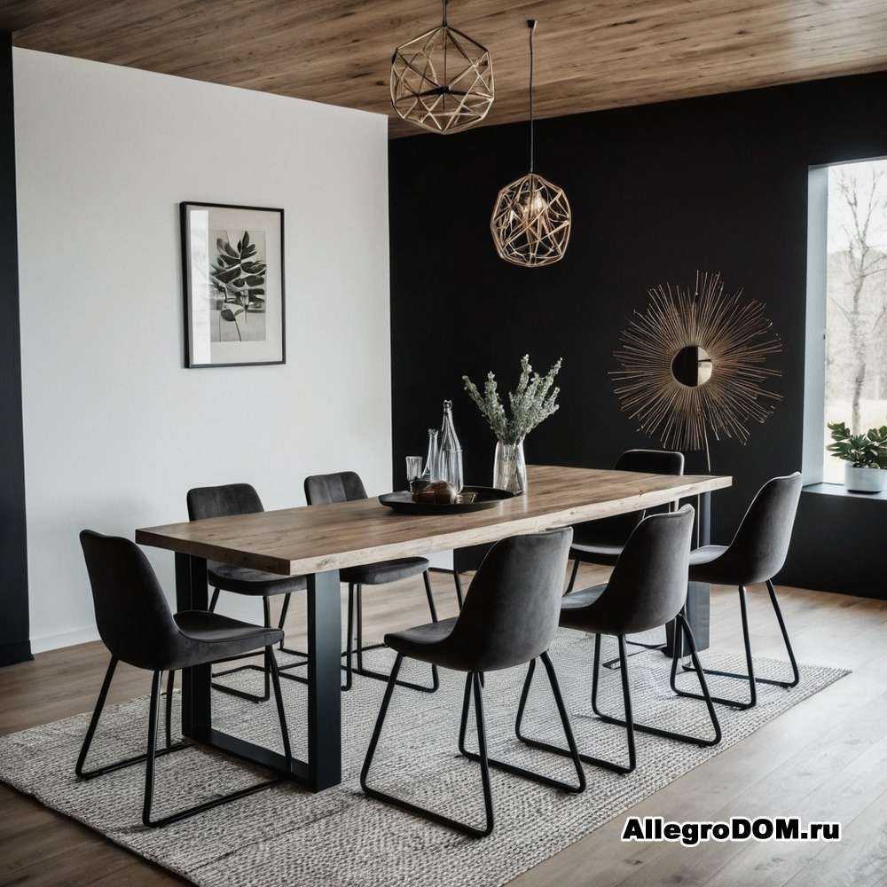 Как выбрать долговечные стулья из натуральных материалов 